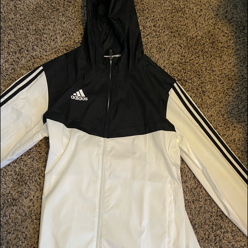MENS BRAND NEW ADIDAS WINDBREAKER